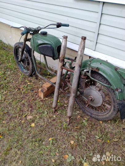 Двигатель Днепр Мт 11