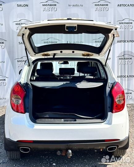 SsangYong Actyon 2.0 AT, 2013, 183 000 км