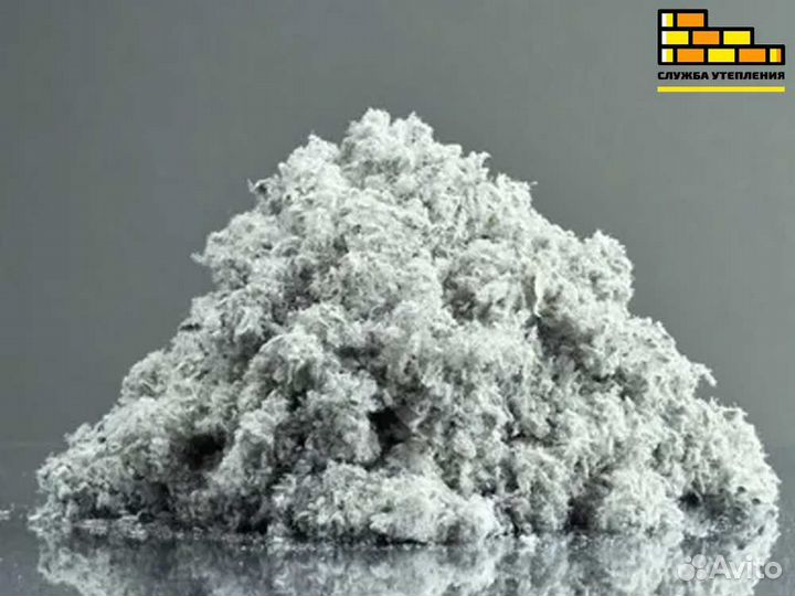 Утеплитель эковата для утепления крыши (мансарды)