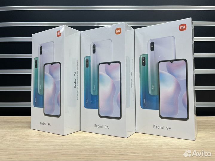 Xiaomi Redmi 9A, 2/32 ГБ