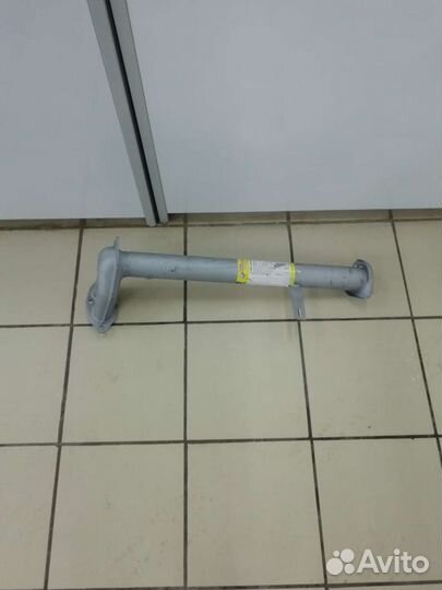 Труба приемная 3302 дв.405 2 датчика