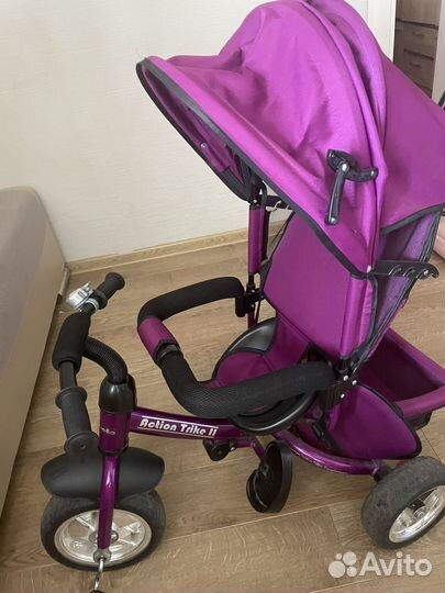 Детский трехколесный велосипед Capella