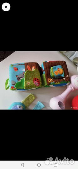 Развивающие игрушки