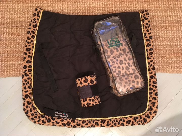 Комплекты вальтрап/бинты/ногавки для лошади