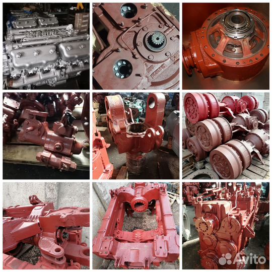 Мост ведущий Кировец К700А К701 капитальный ремонт