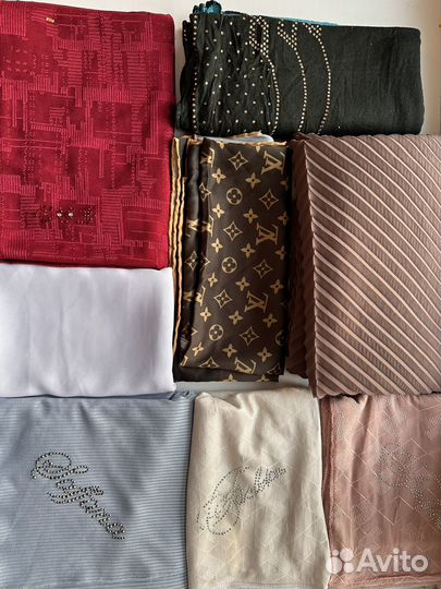 Шарфы платки палантины бу