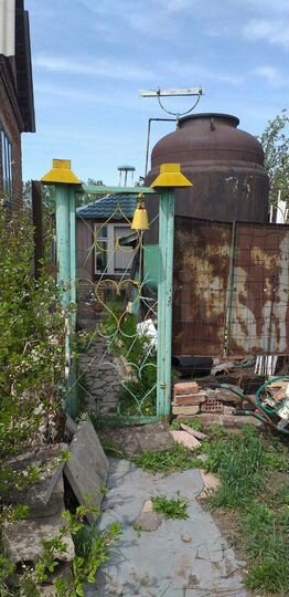 Дача 54 м² на участке 10 сот.