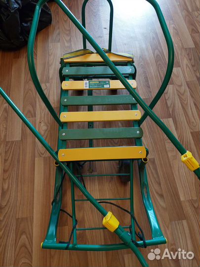 Санки тимка 5 с сидушкой