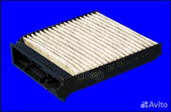 Фильтр салона угольный EKR7157 Mecafilter