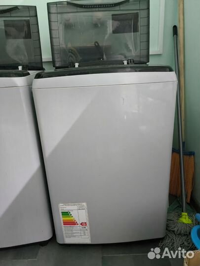 Стиральная машина с вертикальной загрузкой