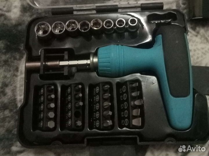 Набор бит торцевых головок