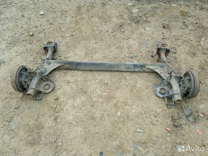 Балка задняя Chevrolet Aveo T250 1.2 2008