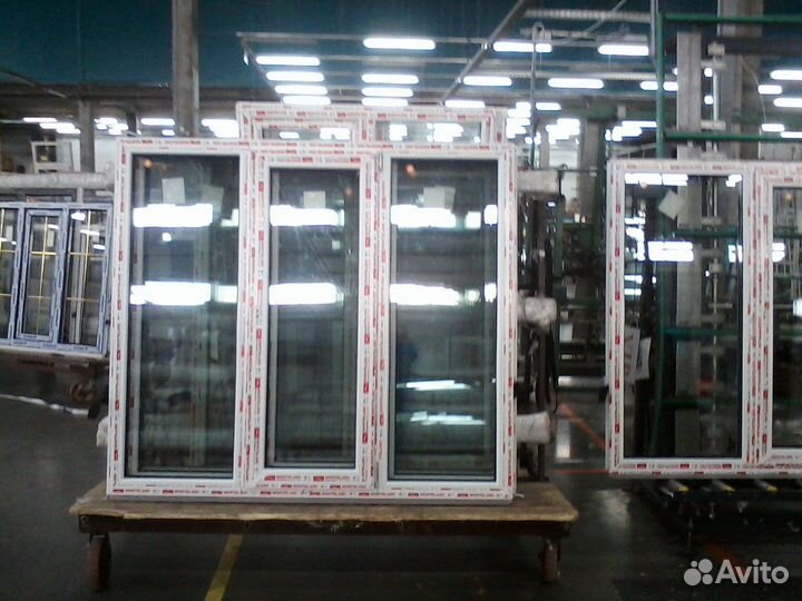 Окна пластиковые и алюминиевые