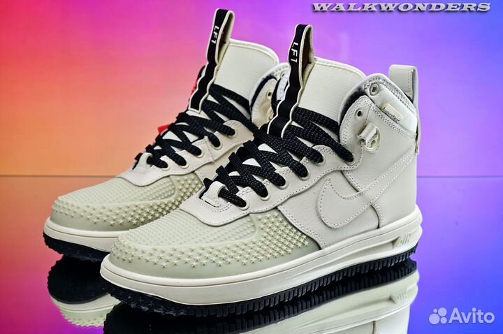 Nike Lunar Force 1 Duckboot 17 Arctic Frost Beige