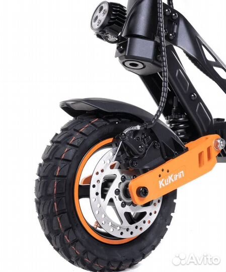 Электросамокат Kugoo G2 MAX