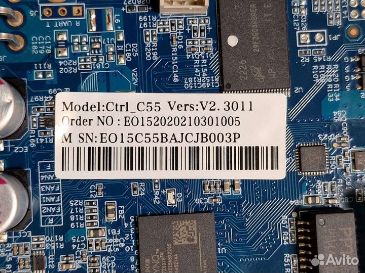Контрольная плата Ctrl C55 для Z15, S19 pro, S19