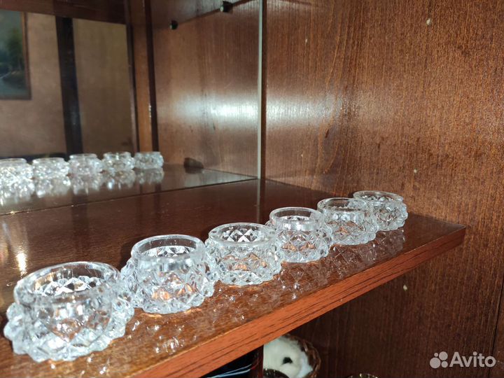 Хрустальные сольницы