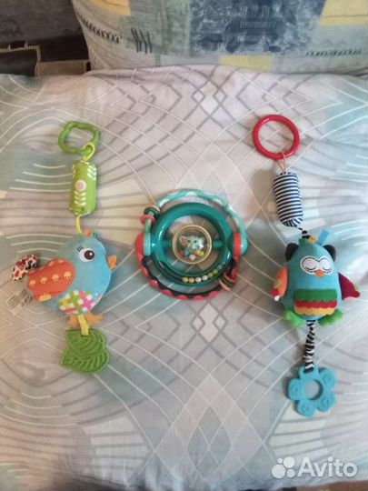 Развивающие игрушки