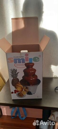 Шоколадный фонтан