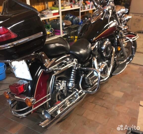 Kawasaki Vulcan 1500 Nomad