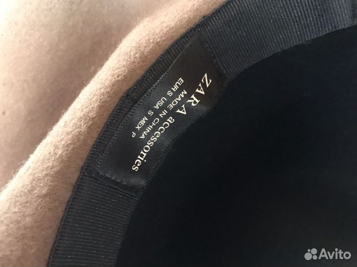 Шляпа широкополая zara