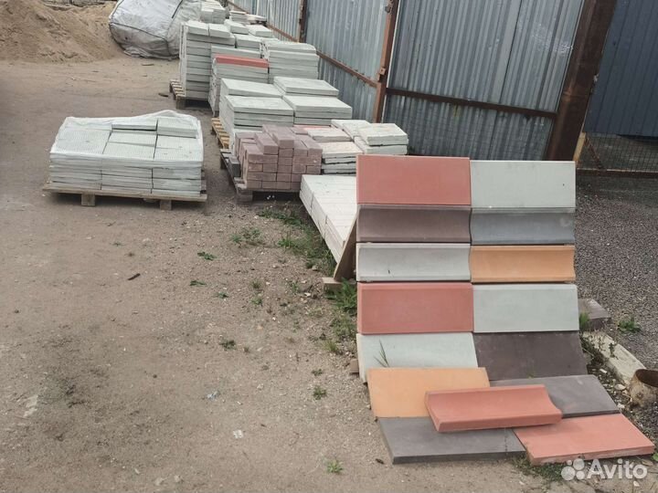 Тротуарная плитка 300х300 40х40