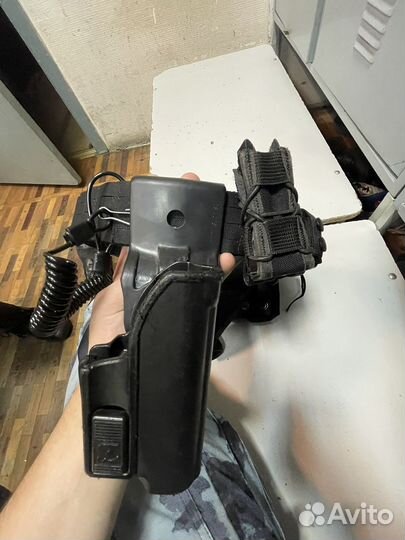 Тактический пояс stich profi