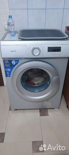 Стиральная машина Dexp 6кг