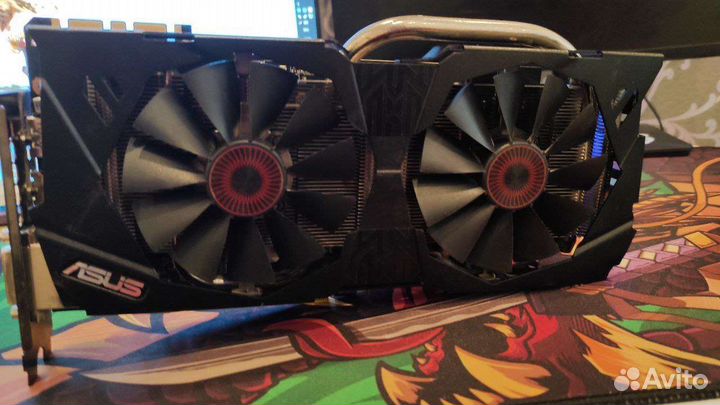 Видеокарта GTX 970 4 gb