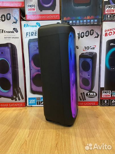 Блютуз колонка мощная Eltronic 20-62 (Новая)