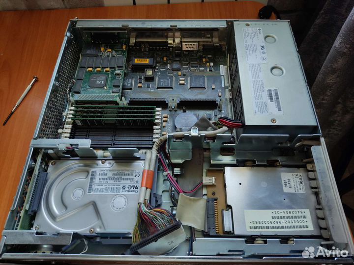 Ретро компьютер sparcstation 5