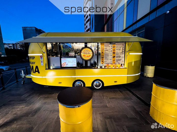 Фудтрак от производителя SpaceBox