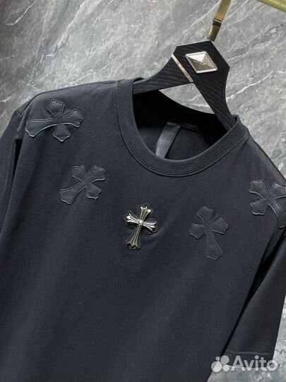 Chrome hearts футболка мужская