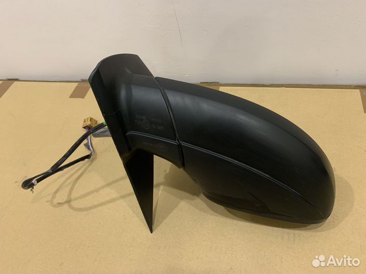 Volkswagen T5 T6 зеркало боковое левое LH