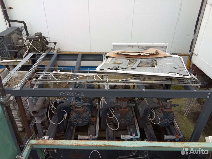 Цхм трехкомпрессорная на базе Dorin 3*k1500cb-01