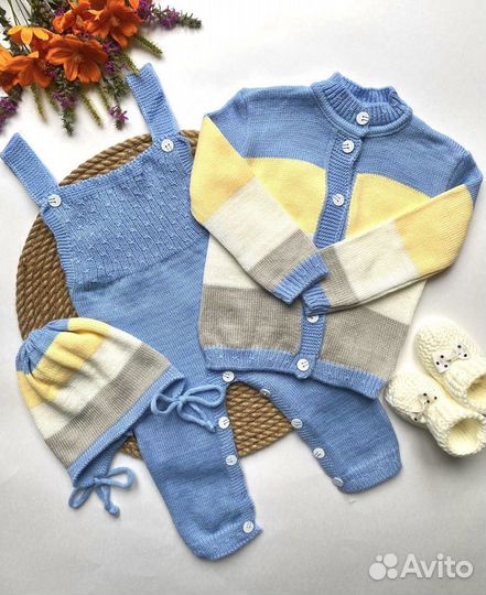 Комплекты для новорожденных