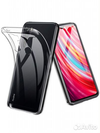 Чехол силиконовый 0.5мм