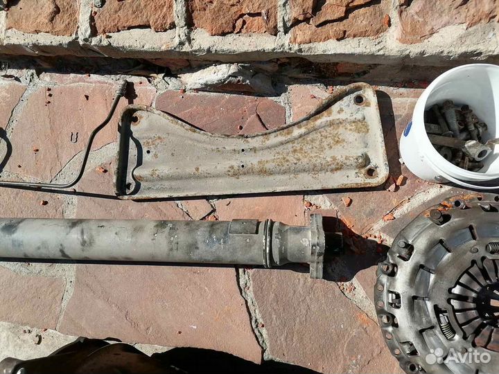 Свап комплект bmw e38 е39 МКПП