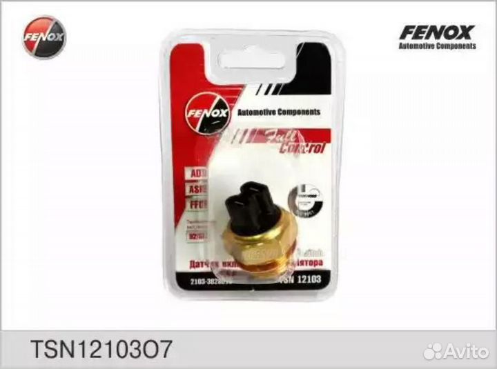 Fenox TSN12103O7 Датчик включения вентилятора