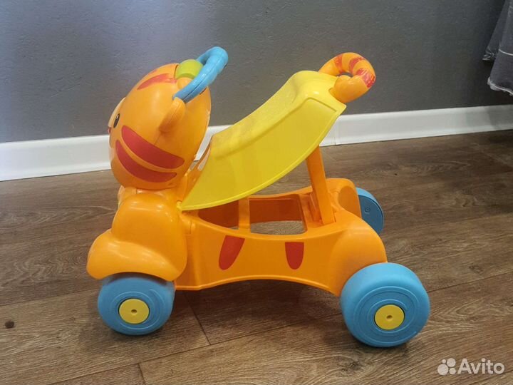 Развивающий автомобиль, ходунки, каталка fisherPr