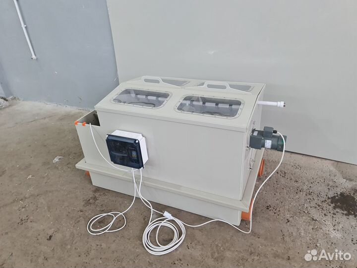 Барабанный фильтр для узв 100куб