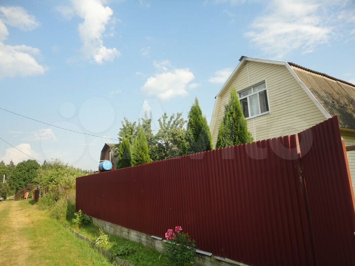 Дача 48 м² на участке 6 сот.