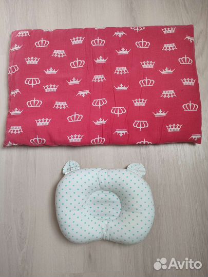 Бесплатно 2 подушки для малышей