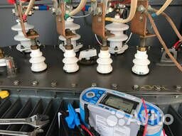 Электролаборатория, электроизмерения, техотчёт