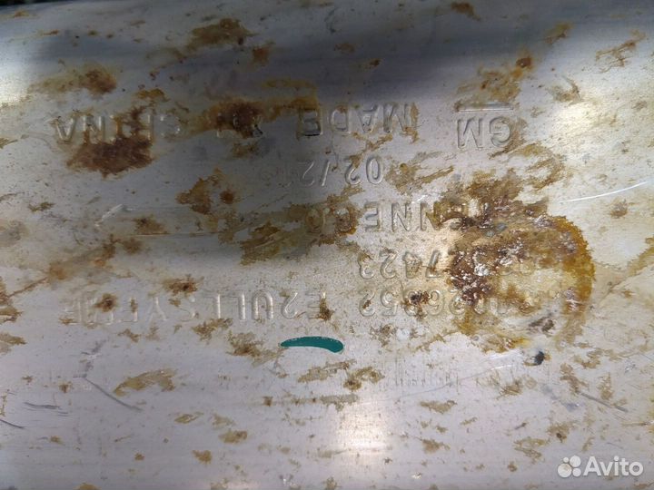 Глушитель Buick Envision 2020, 2021