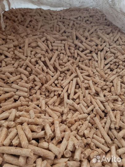 Топливные гранулы пеллеты