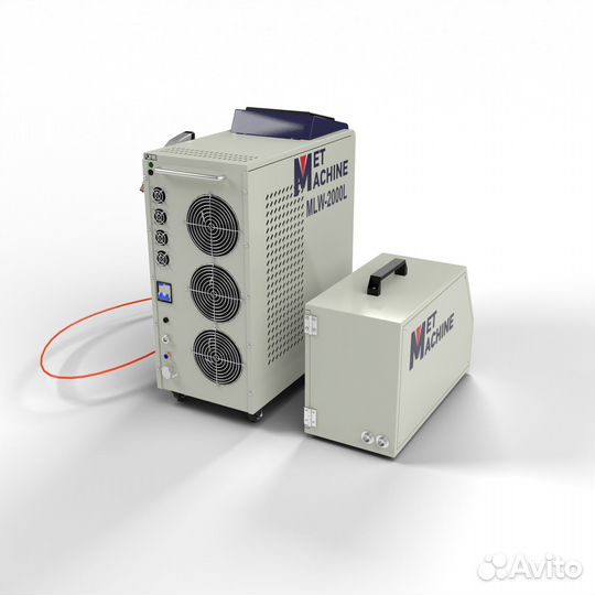 Аппарат лазерной сварки MetMachine MLW-2000L