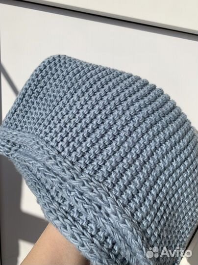 Комплект шапка и шарф-снуд