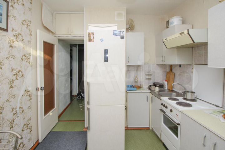 2-к. квартира, 50 м², 5/16 эт.