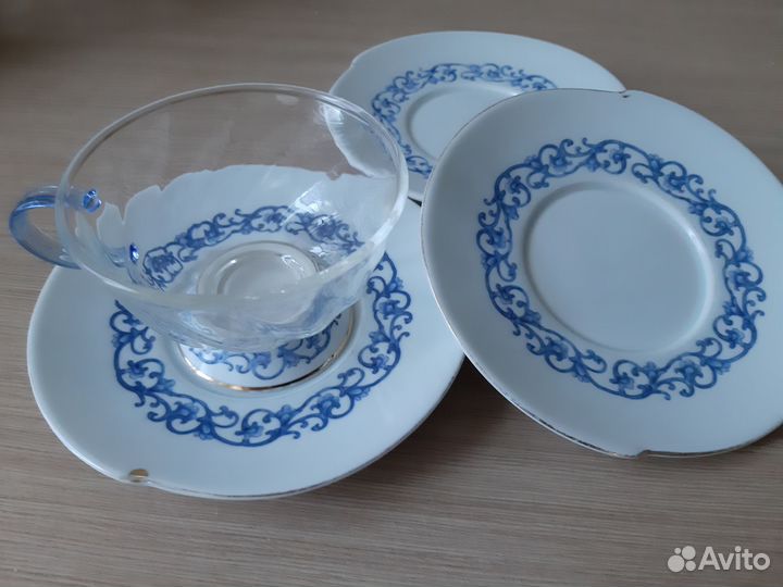 Чайная пара, сахарница, блюдце Тайвань